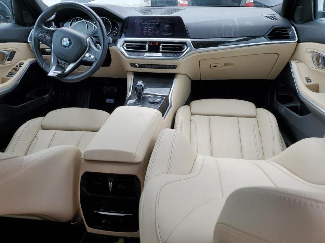  BMW 3 SERIES 2020 Черный