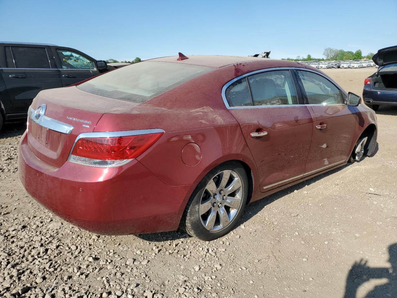 2010 Buick Lacrosse Cxl VIN: 1G4GC5EG3AF220235 Lot: 57124615