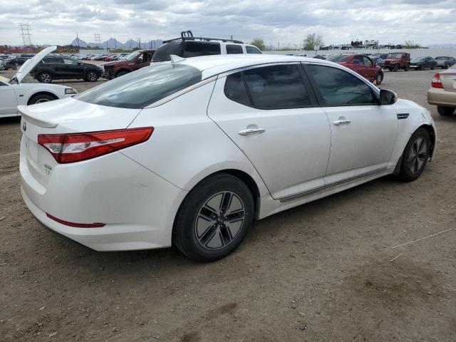  KIA OPTIMA 2012 Biały