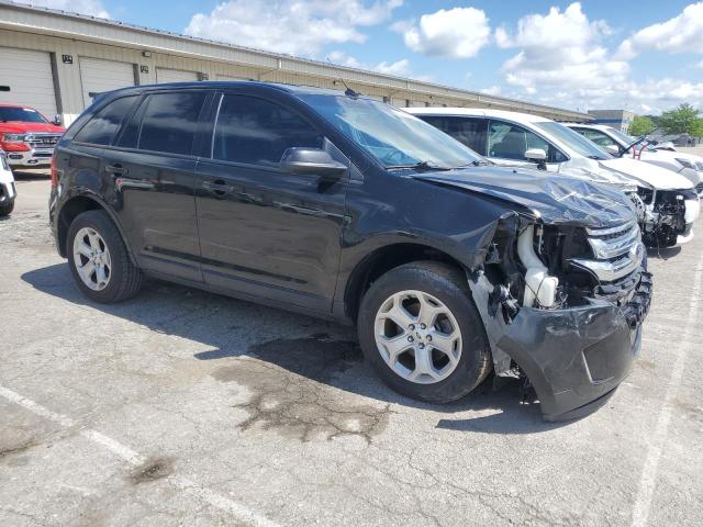 Parquets FORD EDGE 2013 Czarny