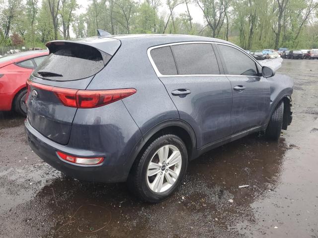  KIA SPORTAGE 2017 Granatowy