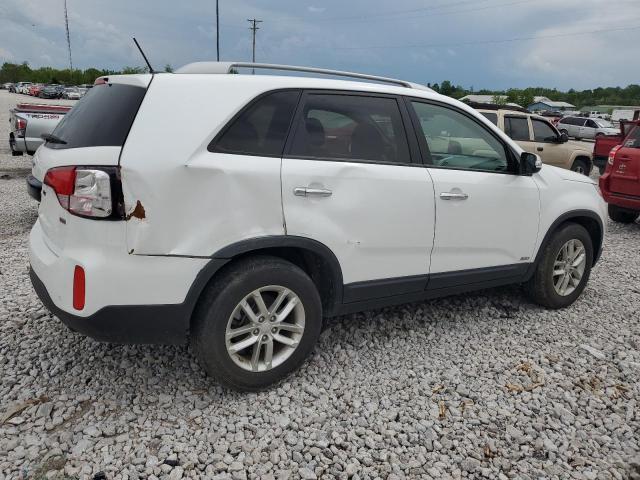 Parquets KIA SORENTO 2014 Biały