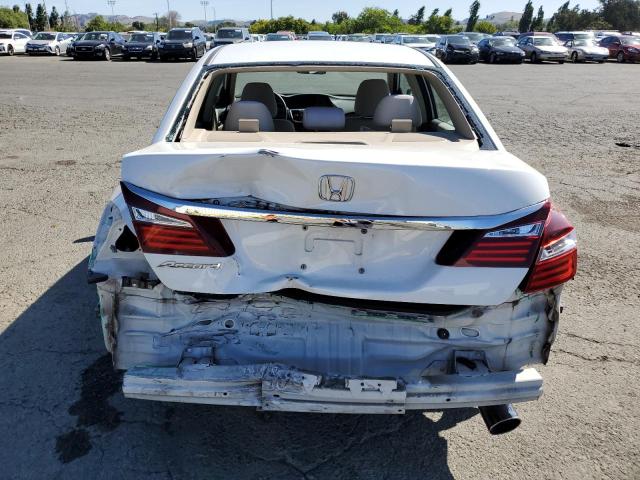  HONDA ACCORD 2016 Biały