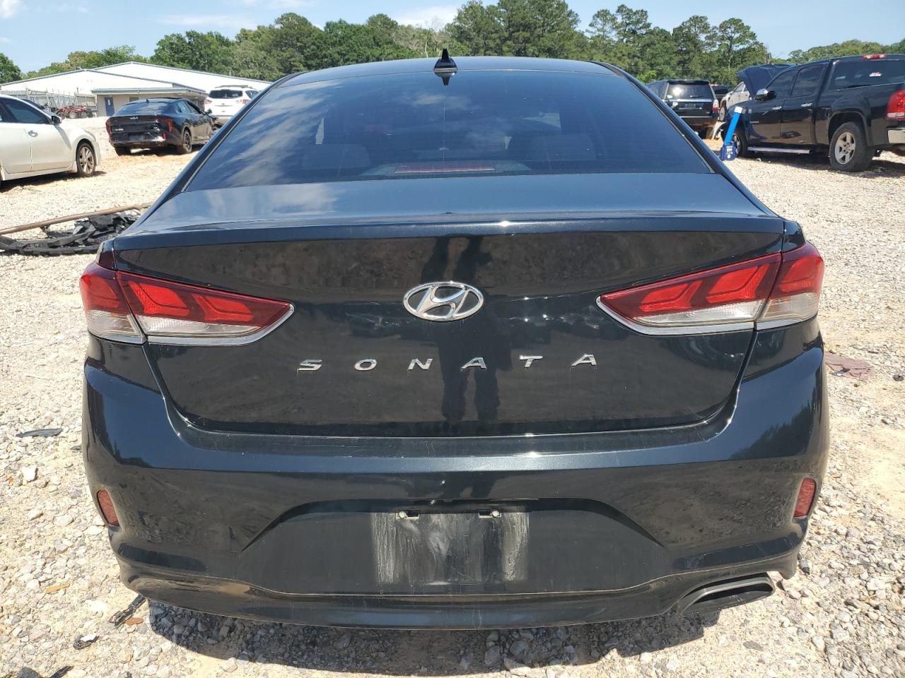 2018 Hyundai Sonata Sport VIN: 5NPE34AF7JH644400 Lot: 56585165