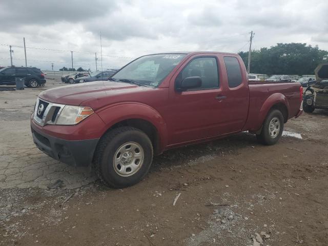  NISSAN FRONTIER 2017 Красный