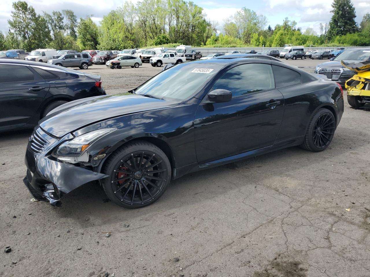 2008 Infiniti G37 Base продається в Portland, OR - Front End