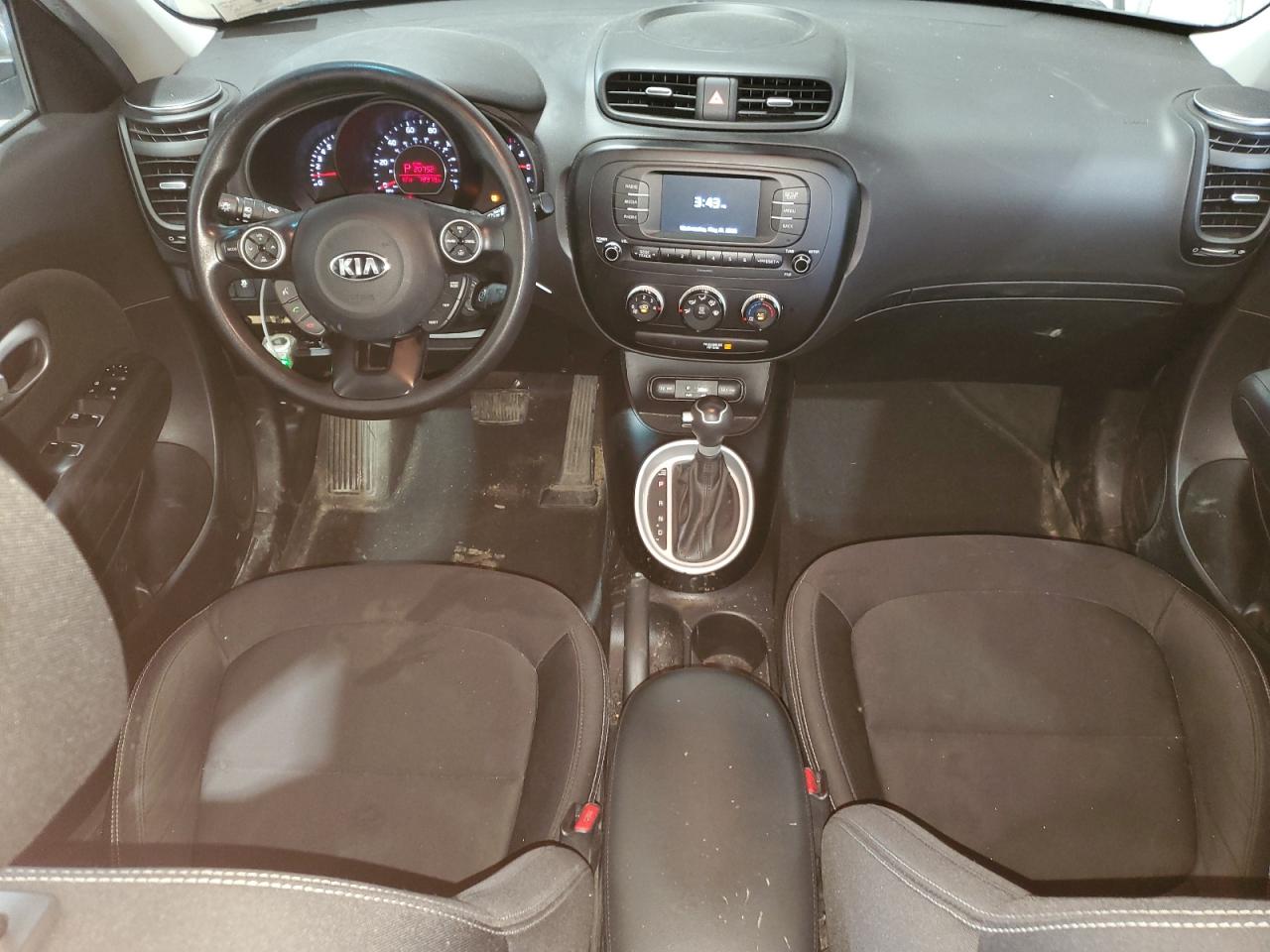 KIA SOUL 2017 VIN KNDJN2A29H7440514 zdjęcie 8
