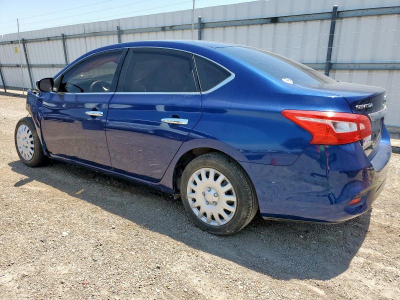  NISSAN SENTRA 2018 Синий