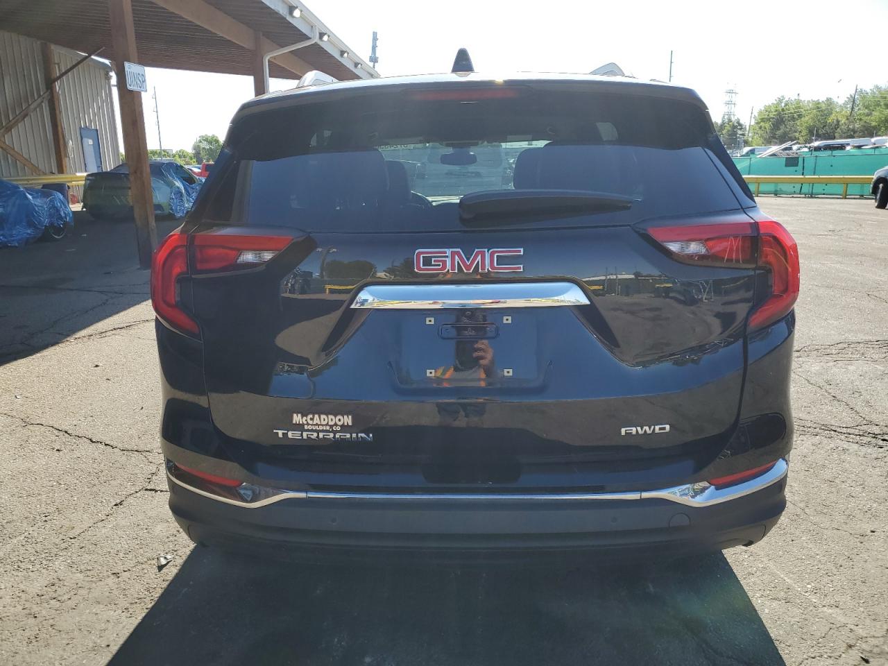 2021 GMC Terrain Slt VIN: 3GKALVEV4ML397822 Lot: 57243505