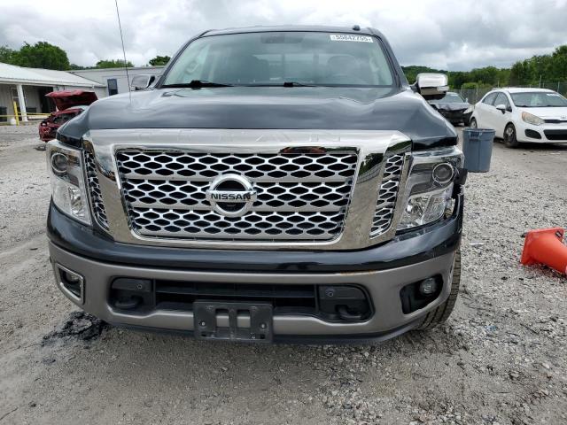  NISSAN TITAN 2019 Black