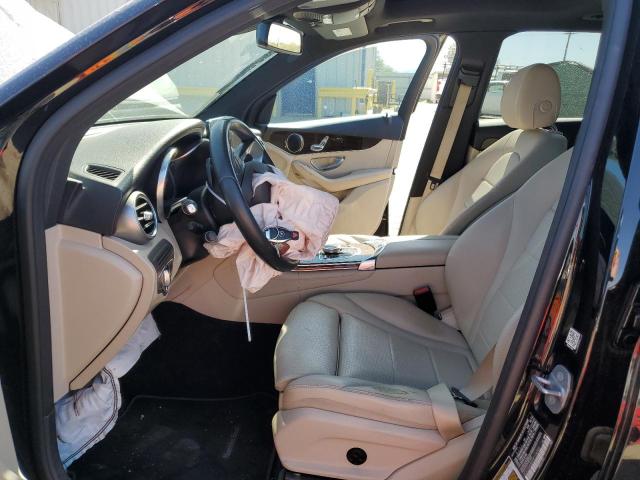 Паркетники MERCEDES-BENZ GLC-CLASS 2017 Черный