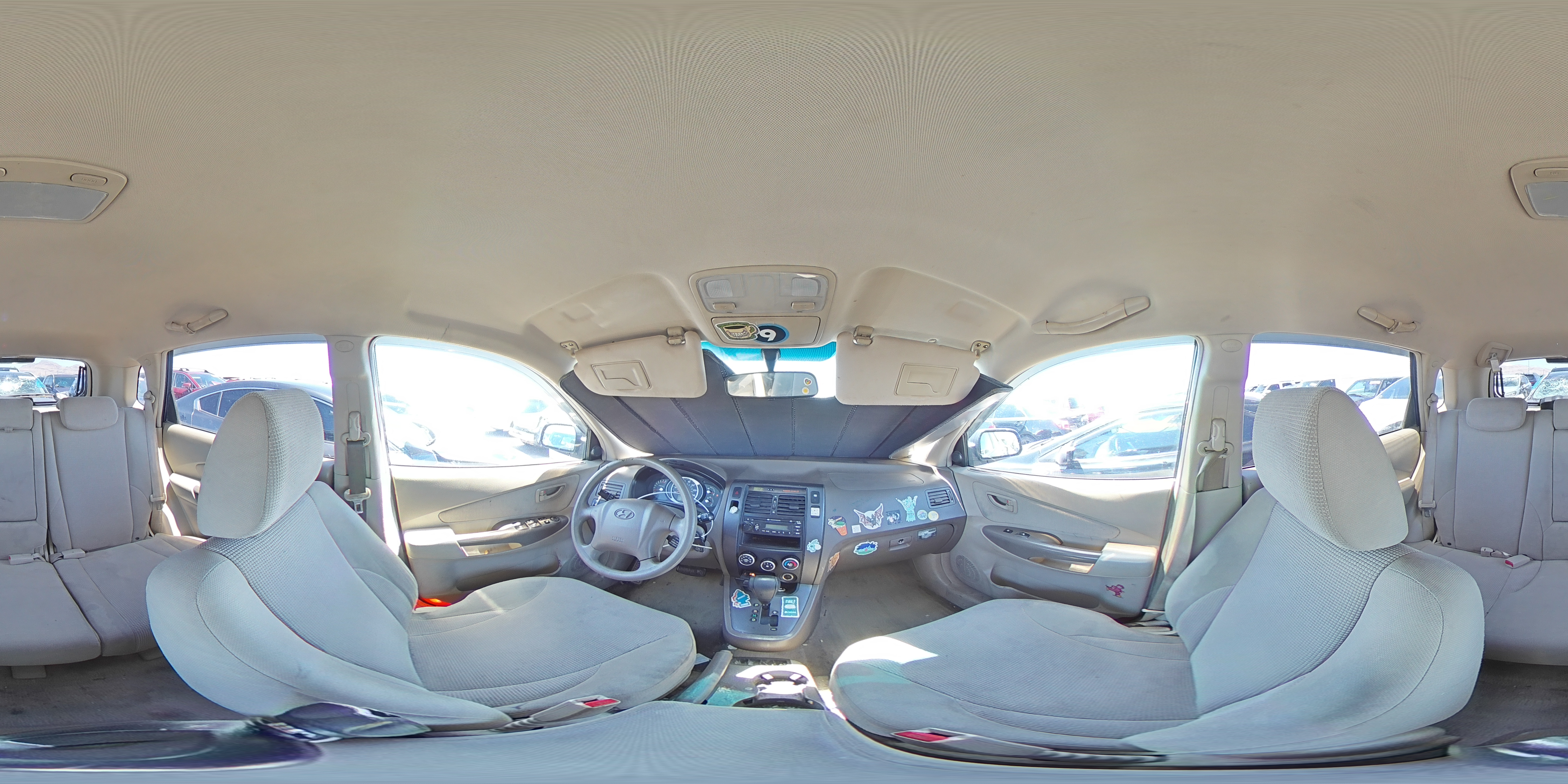 2006 Hyundai Tucson Gl VIN: KM8JM12B96U412900 Lot: 55779835