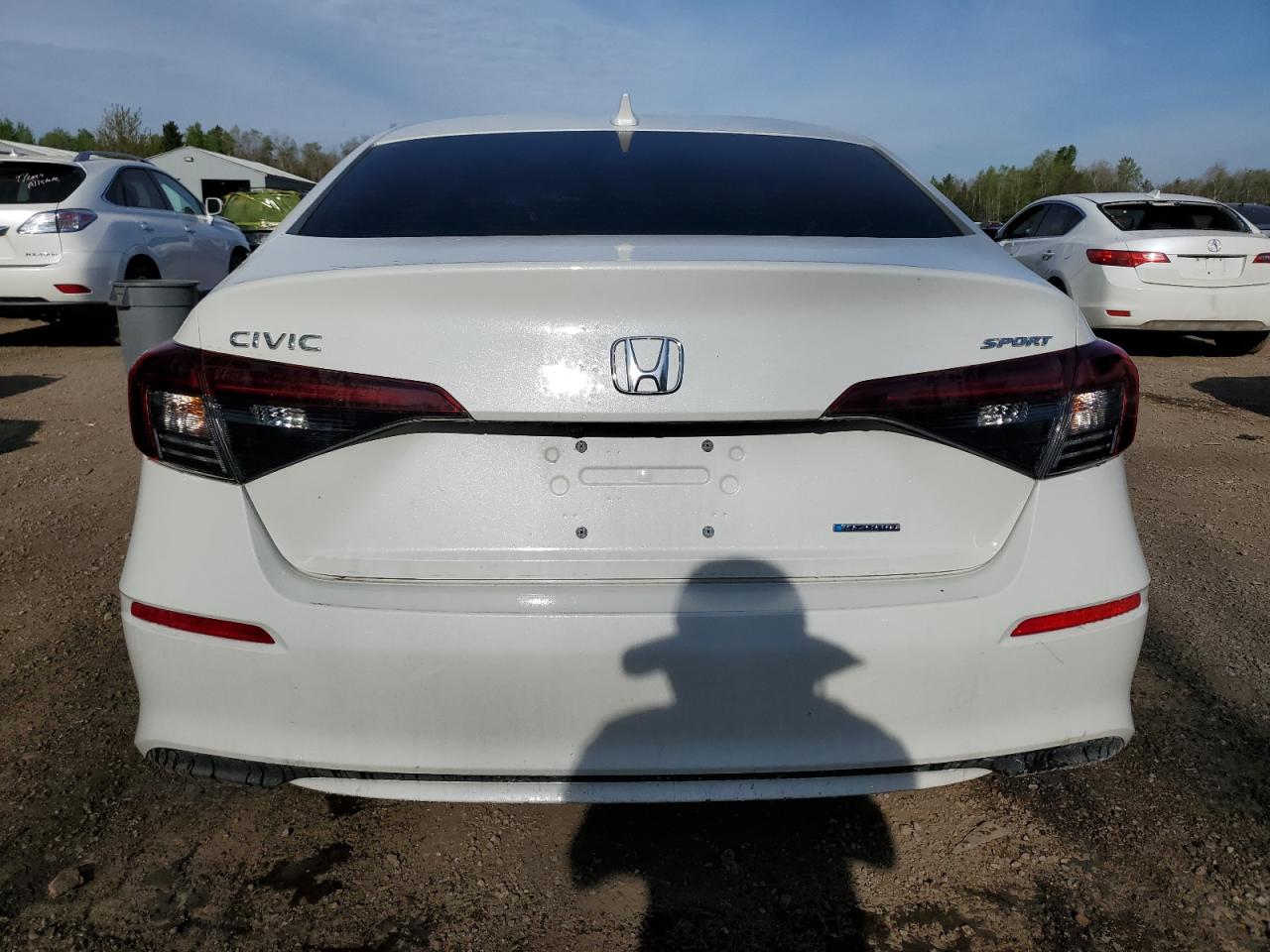 2025 Honda Civic Sport VIN: 2HGFE4F80SH004307 Lot: 56847935