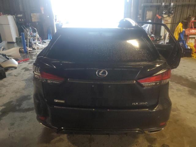  LEXUS RX 350 F S 2022 Черный