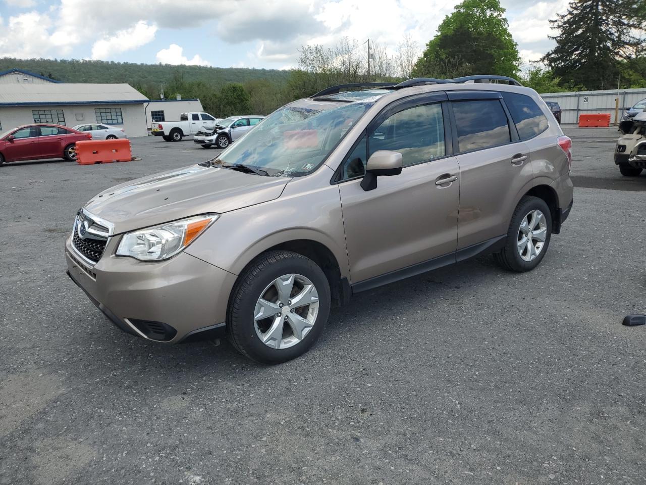 2016 Subaru Forester 2.5I Premium en Venta en Grantville, PA - Top/Roof