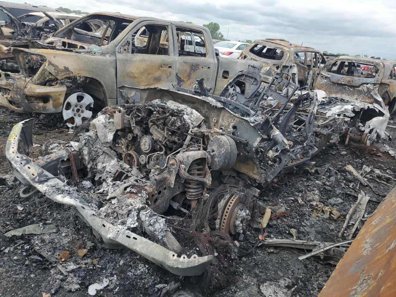 2018 Ford F150 Supercrew იყიდება Kansas City-ში, KS - Burn