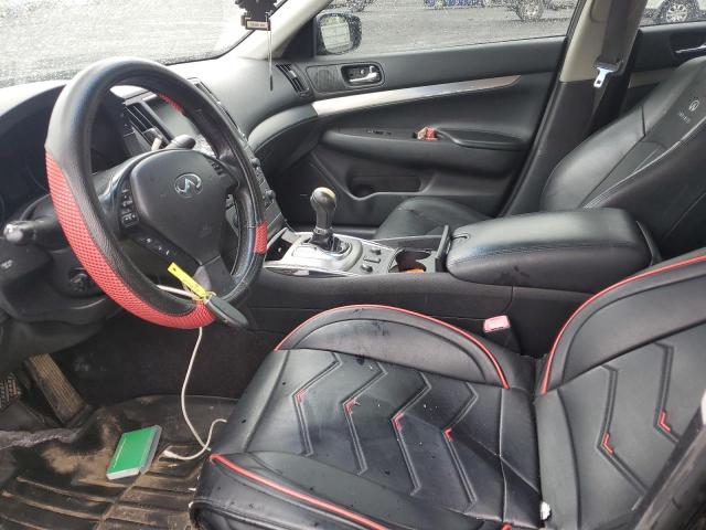 Sedans INFINITI G37 2012 Black