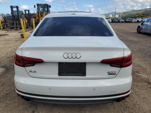 Седаны AUDI A4 2017 Белый
