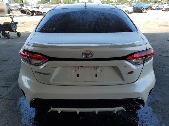  TOYOTA COROLLA 2020 Белый
