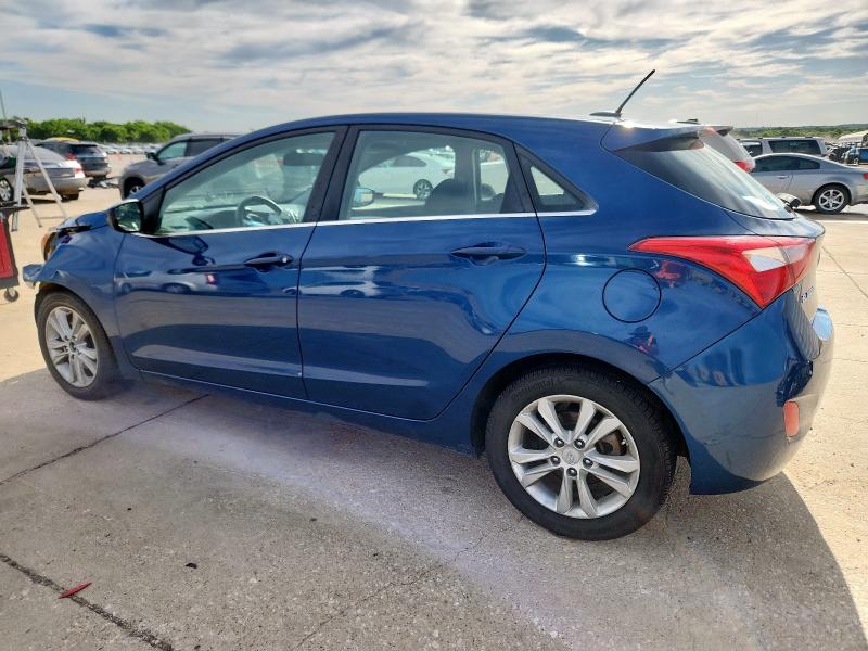  HYUNDAI ELANTRA 2014 Синий