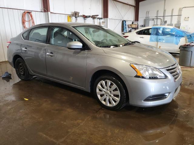  NISSAN SENTRA 2014 Серебристый