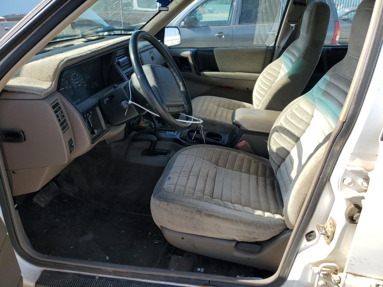 1993 Jeep Grand Cherokee Laredo VIN: 1J4GZ58Y0PC584429 Lot: 58251785