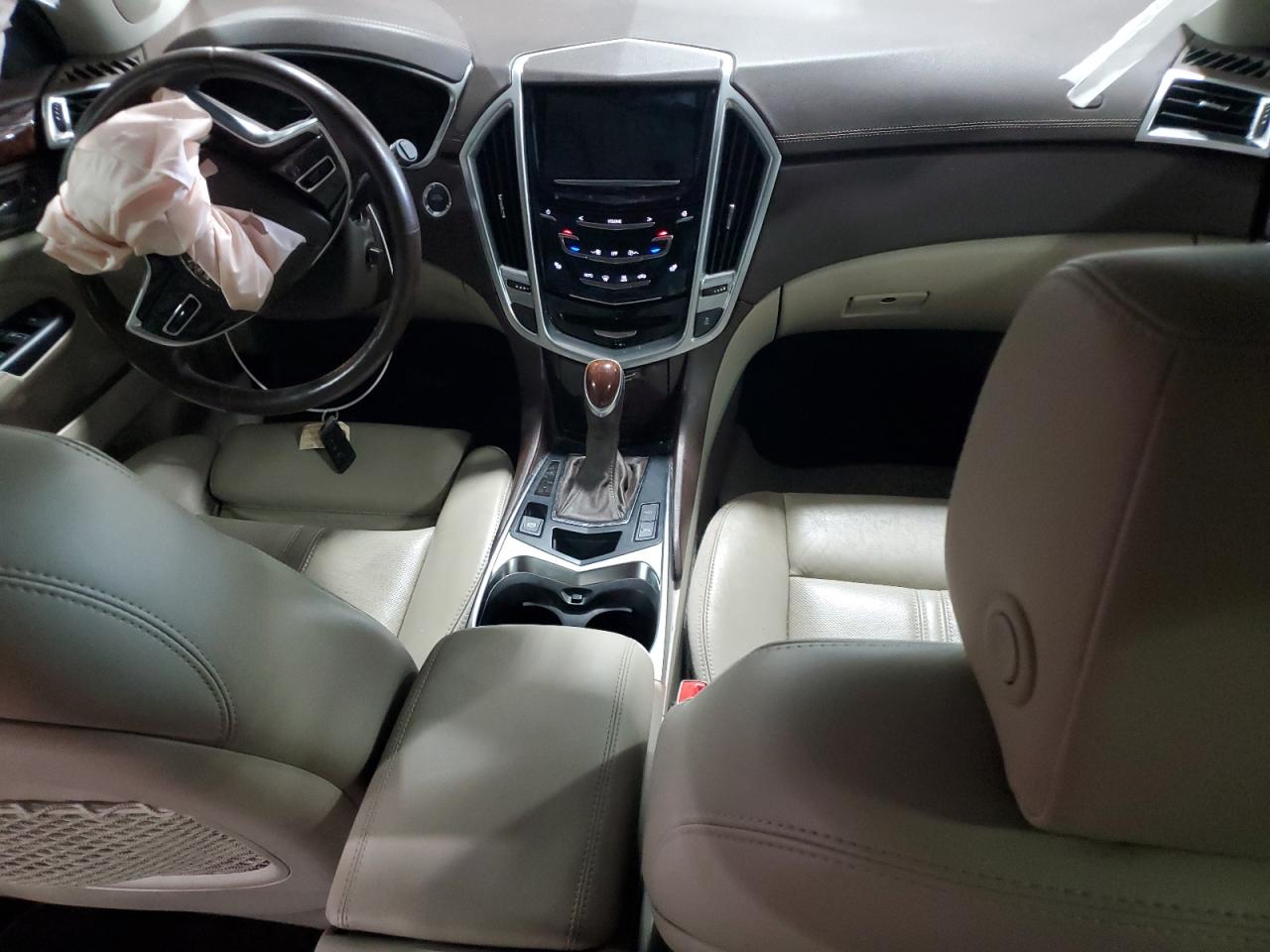 2014 Cadillac Srx Luxury Collection VIN: 3GYFNBE37ES586927 Lot: 56594525