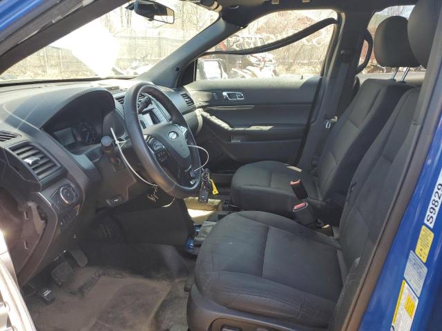  FORD EXPLORER 2019 Granatowy