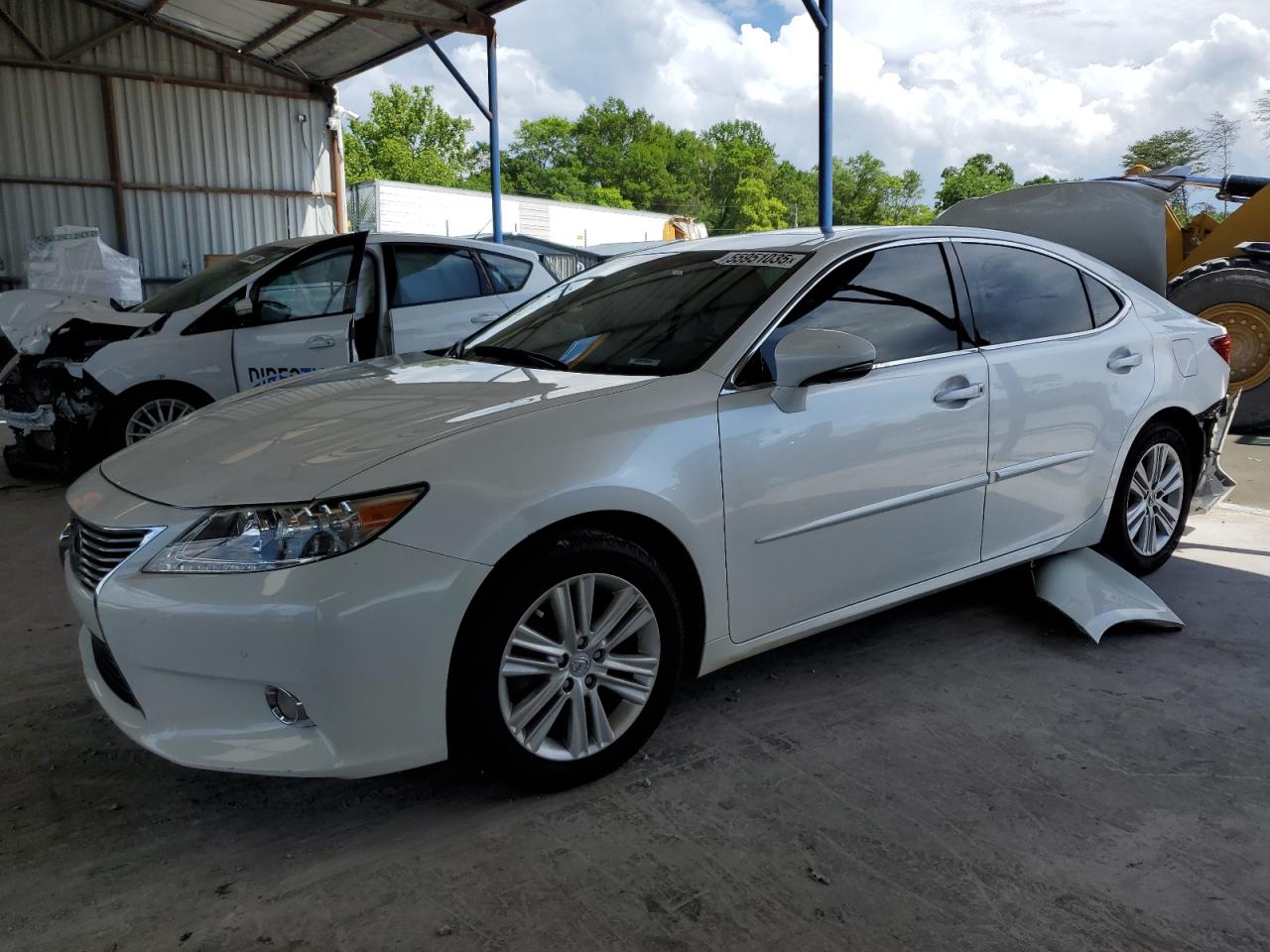 2014 Lexus Es 350 zu verkaufen in Cartersville, GA - Rear End
