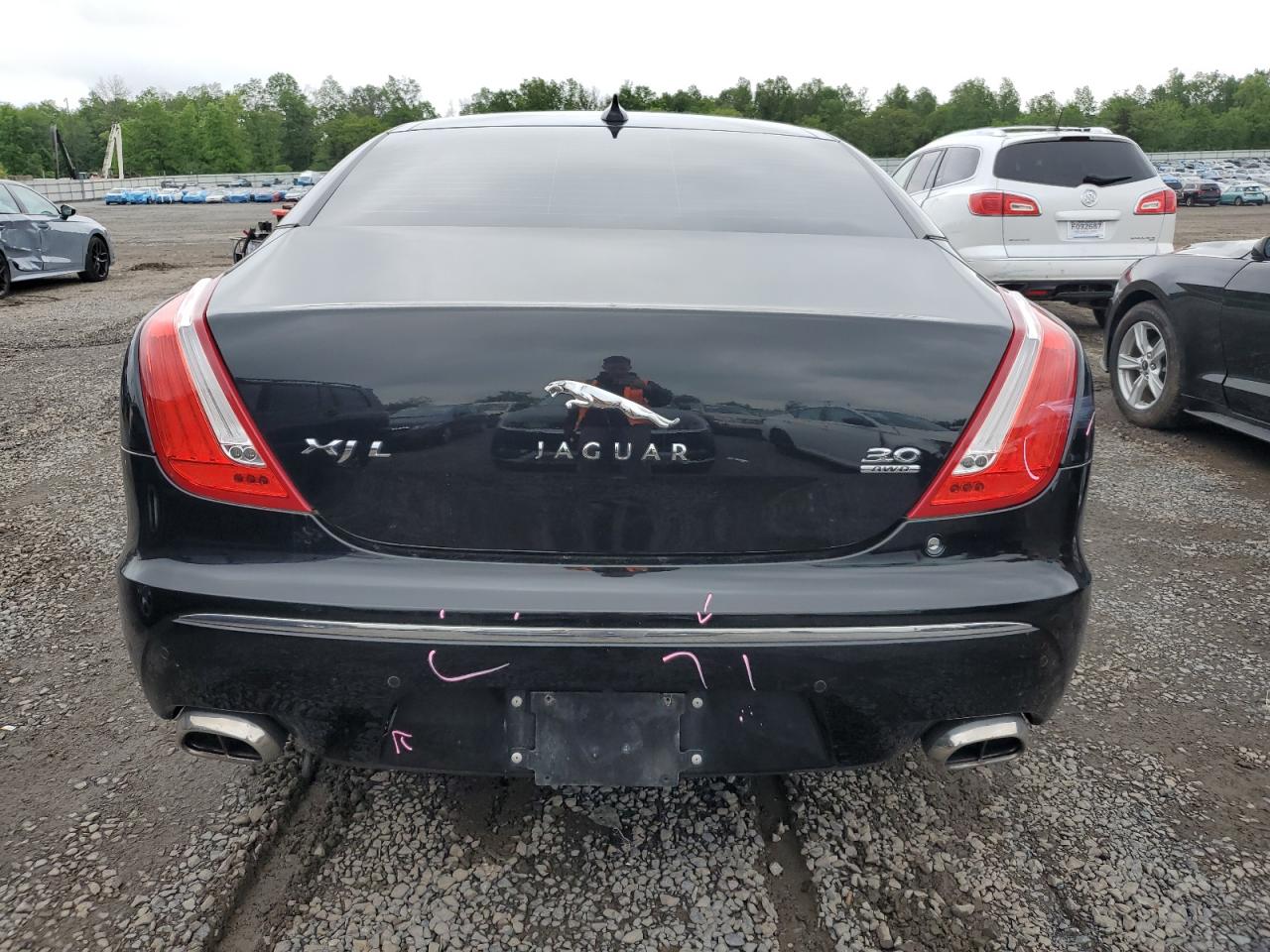 2013 Jaguar Xjl Portfolio VIN: SAJWJ2GD0D8V44292 Lot: 57073775