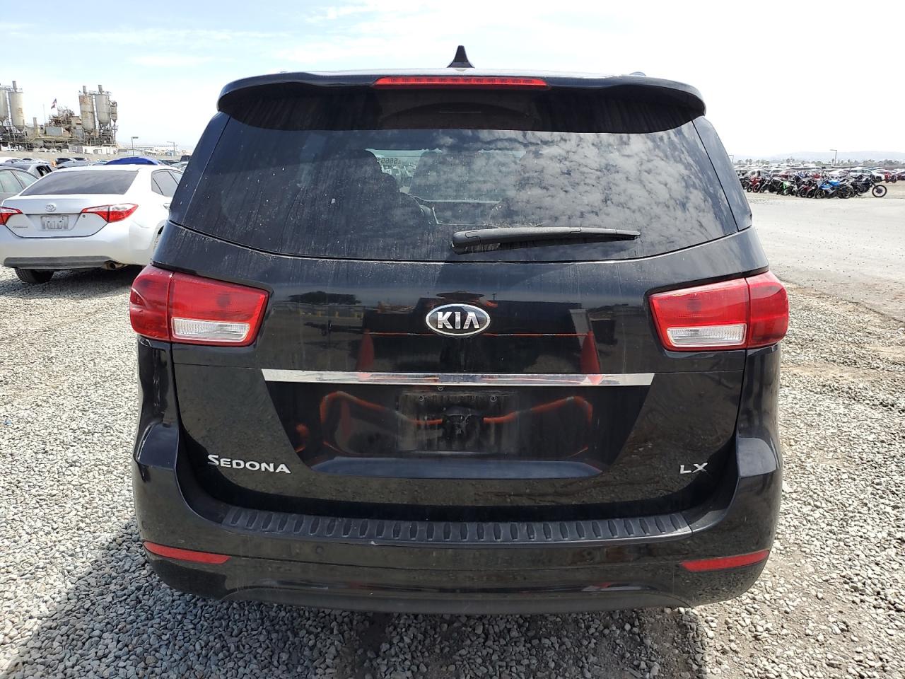 2017 Kia Sedona Lx VIN: KNDMB5C12H6338263 Lot: 56651855