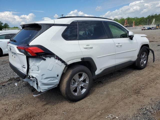  TOYOTA RAV4 2022 Белый