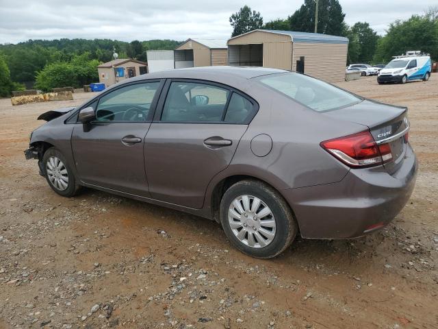  HONDA CIVIC 2015 Brown