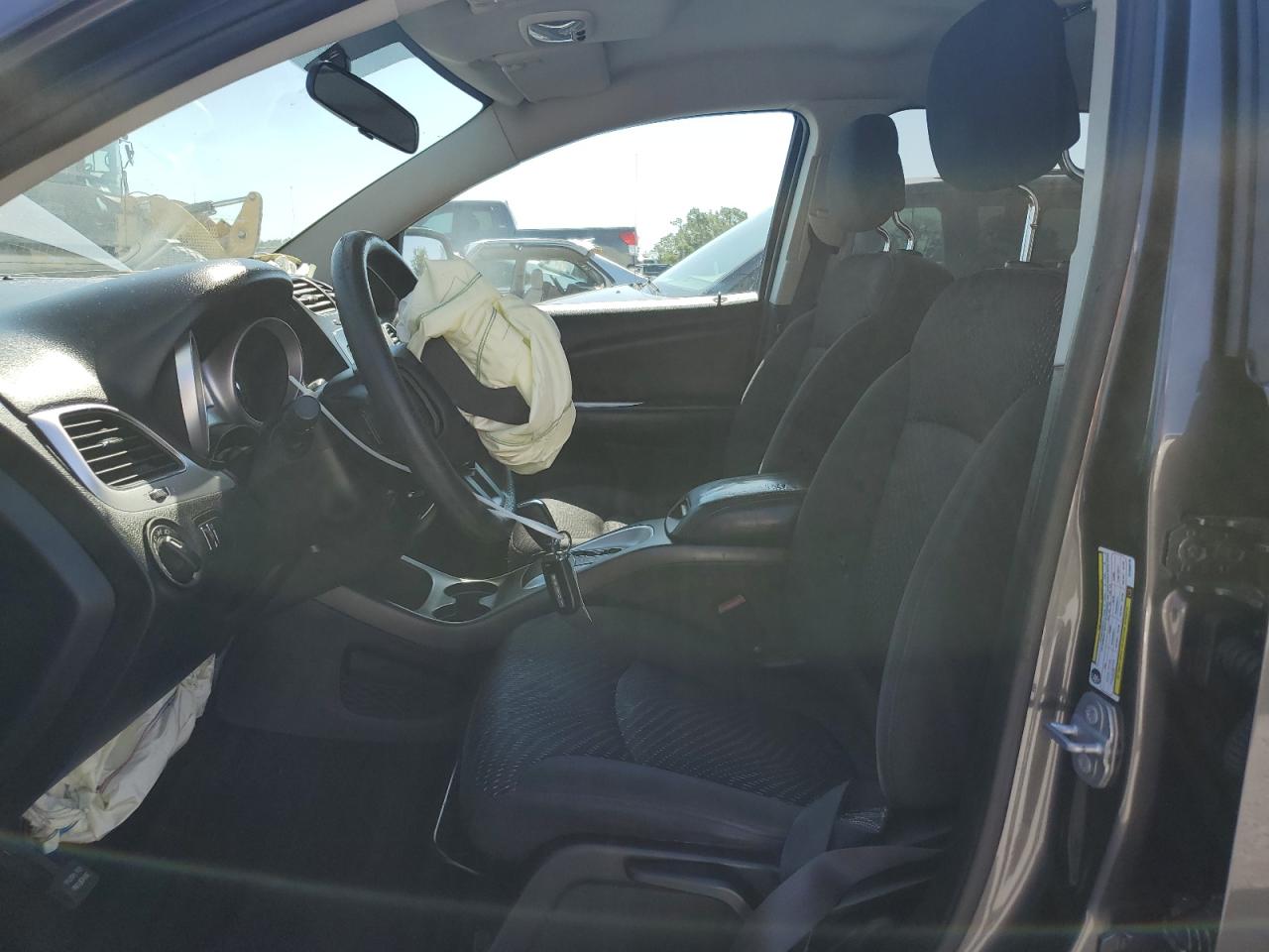 2017 Dodge Journey Se VIN: 3C4PDCAB9HT599418 Lot: 57451755