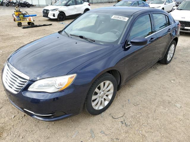  CHRYSLER 200 2013 Granatowy