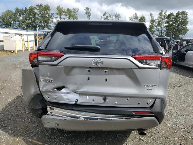  TOYOTA RAV4 2024 Серебристый
