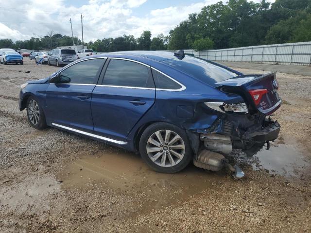  HYUNDAI SONATA 2015 Синій