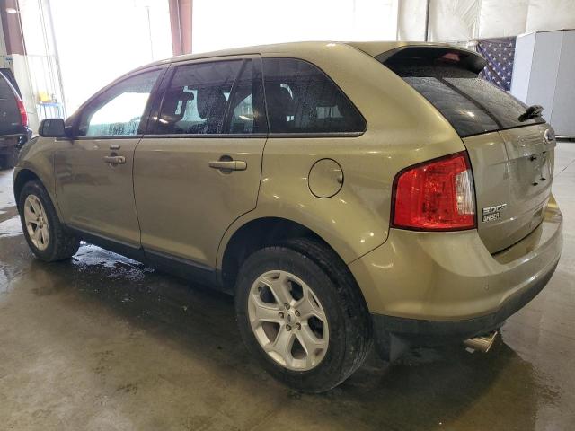  FORD EDGE 2012 Green