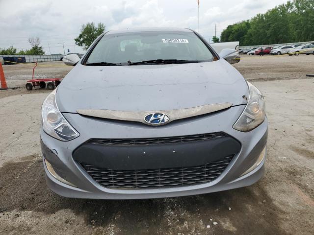  HYUNDAI SONATA 2014 Srebrny
