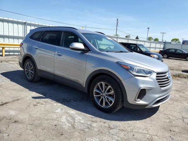 Parquets HYUNDAI SANTA FE 2017 Srebrny