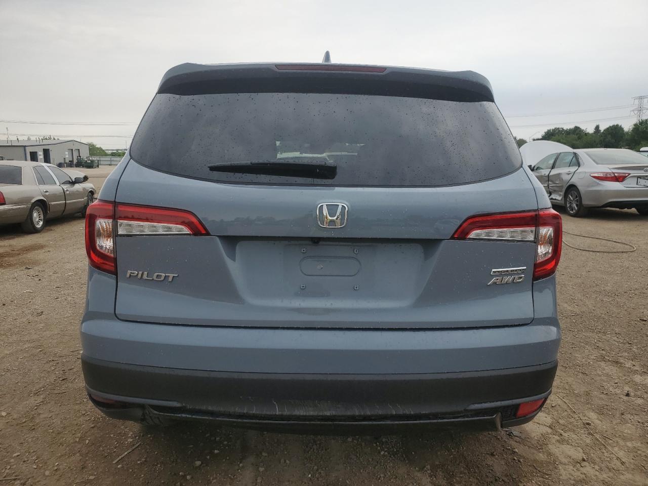 2022 Honda Pilot Se VIN: 5FNYF6H23NB026742 Lot: 58844105