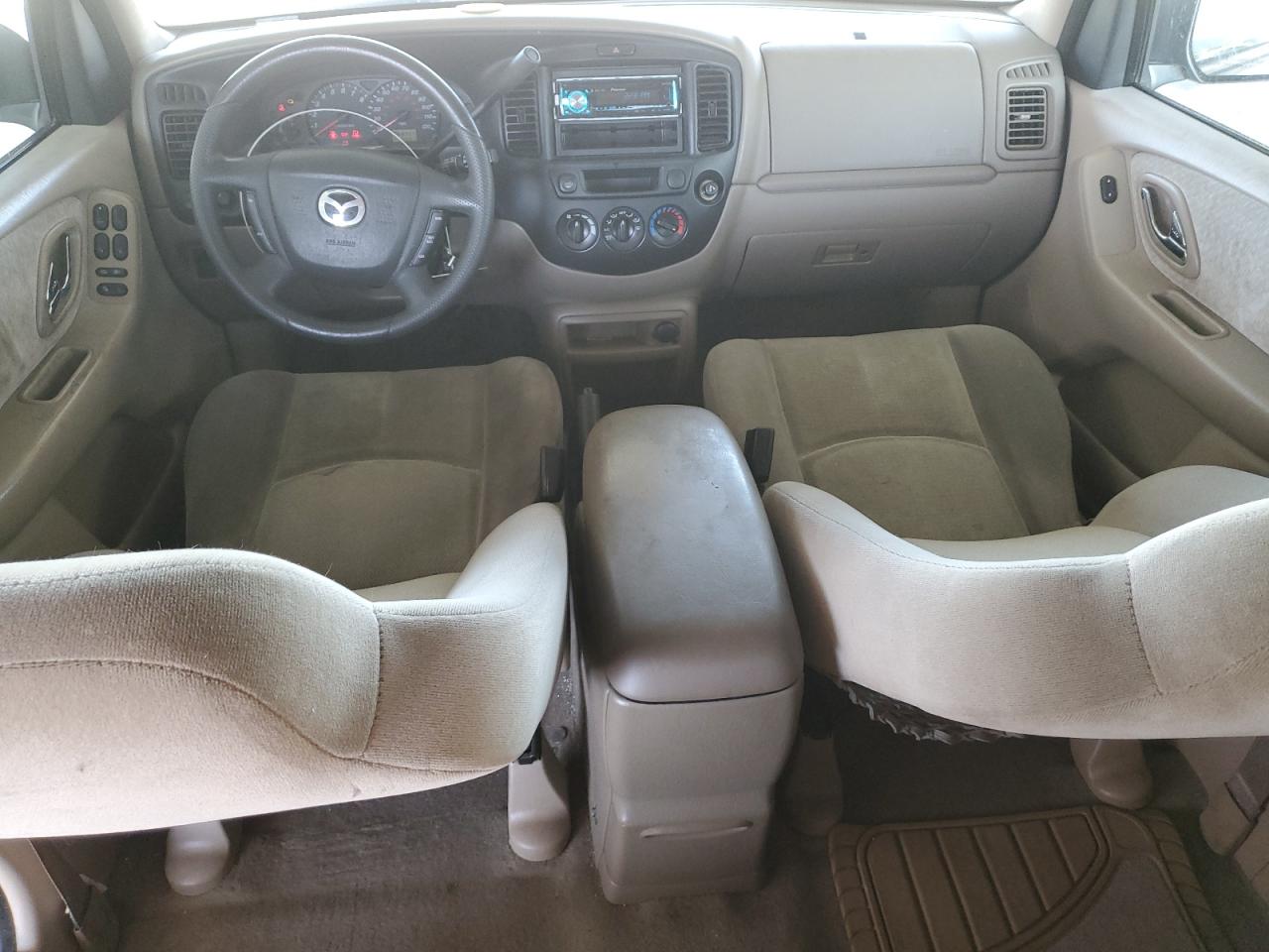 2001 Mazda Tribute Lx VIN: 4F2YU09151KM67875 Lot: 55106495