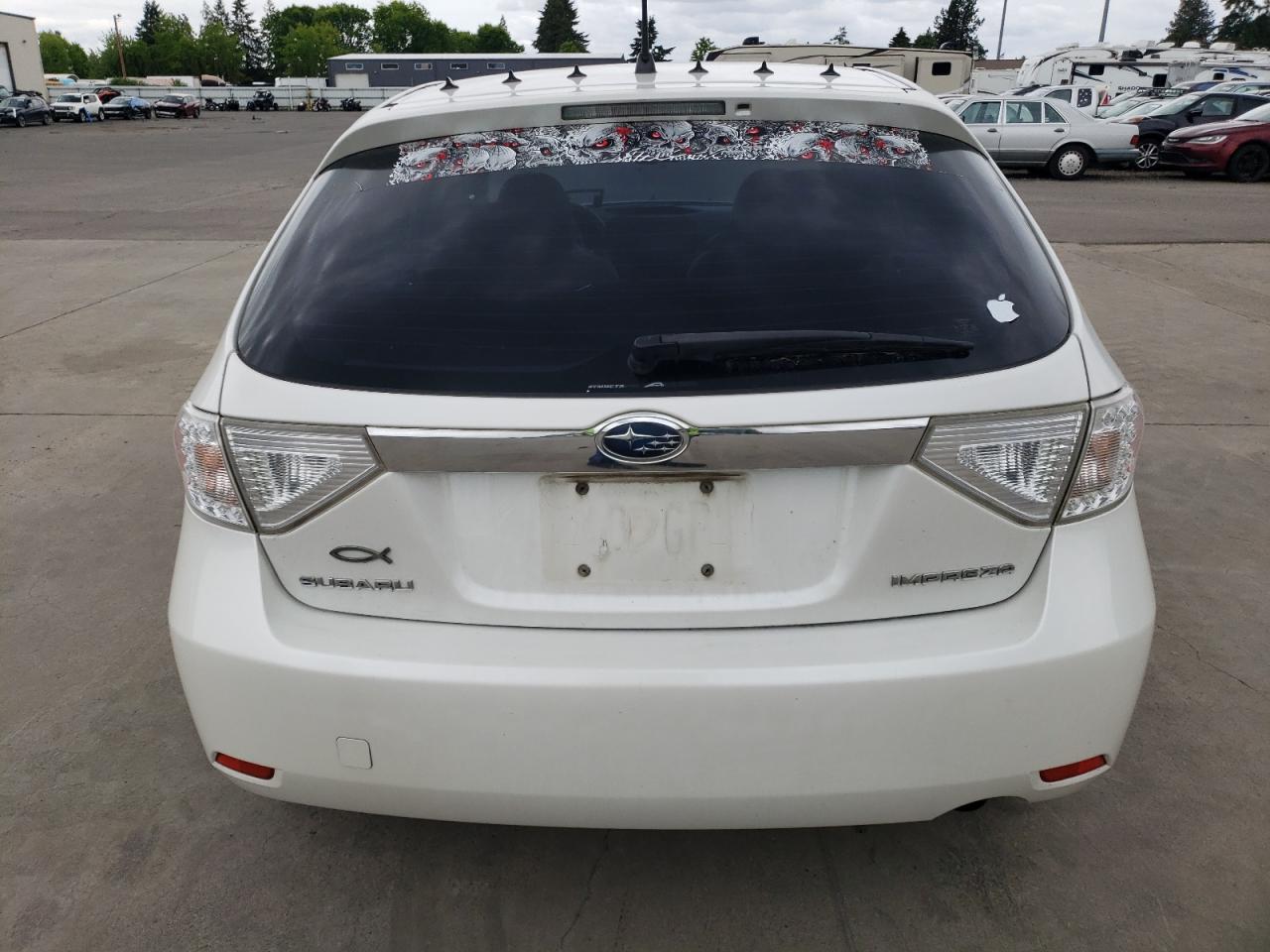 2008 Subaru Impreza 2.5I VIN: JF1GH61638H800971 Lot: 56977775