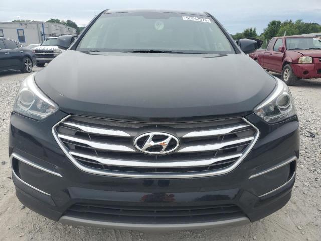  HYUNDAI SANTA FE 2018 Черный
