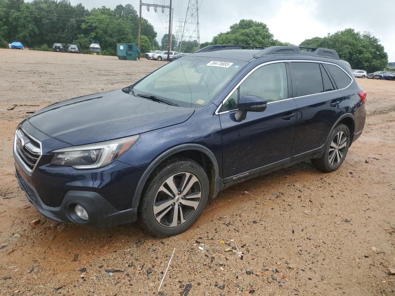 2018 Subaru Outback 2.5I Limited na sprzedaż w China Grove, NC - Rear End