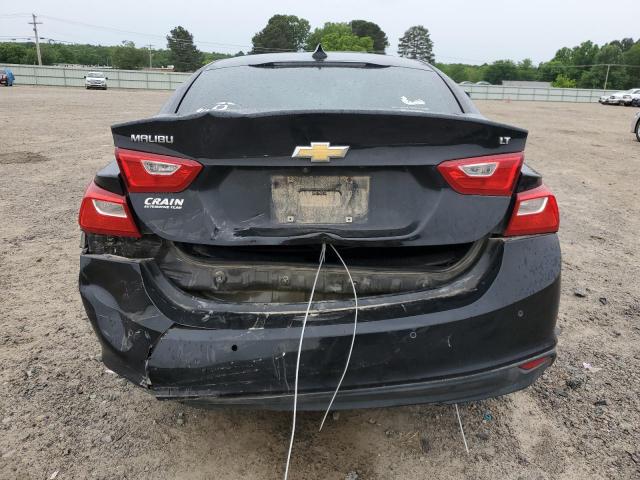 Sedans CHEVROLET MALIBU 2017 Czarny