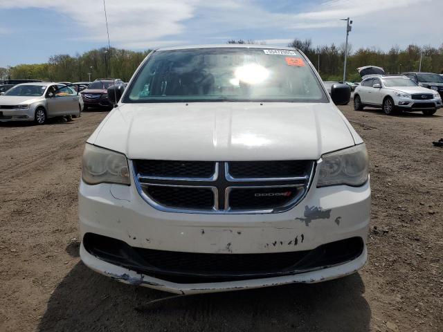 Minivans DODGE CARAVAN 2012 Biały