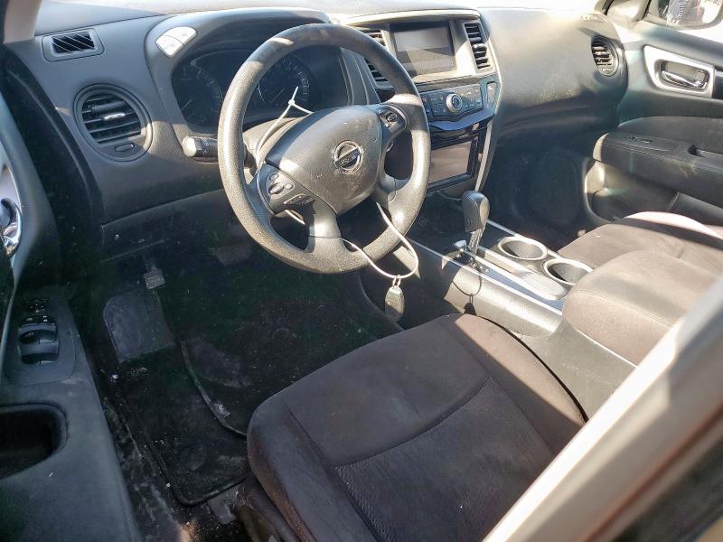 Паркетники NISSAN PATHFINDER 2013 Черный