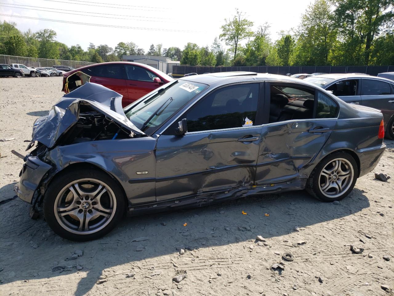 2001 Bmw 330 I იყიდება Waldorf-ში, MD - All Over