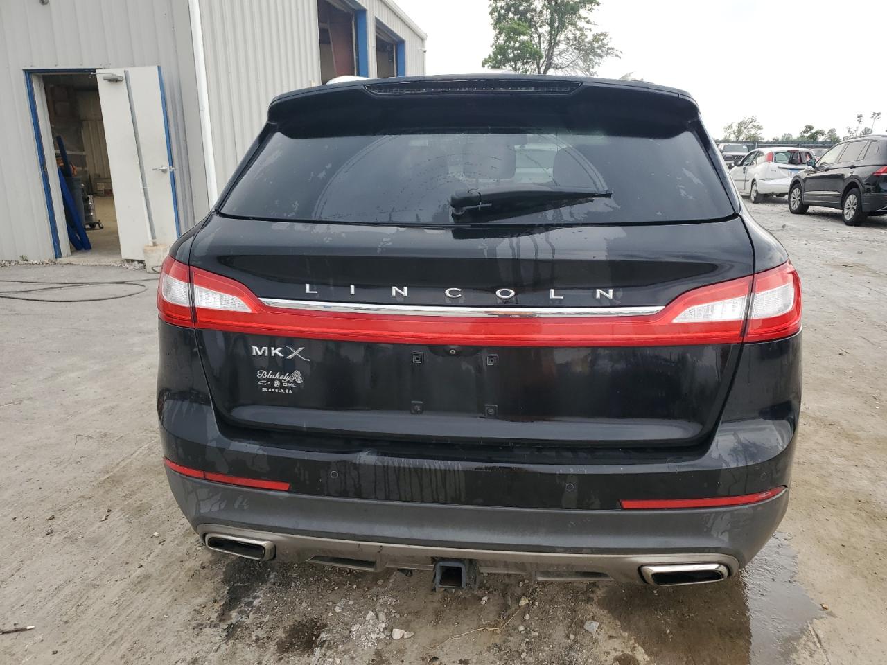 2016 Lincoln Mkx Reserve VIN: 2LMTJ6LR9GBL21941 Lot: 57343165